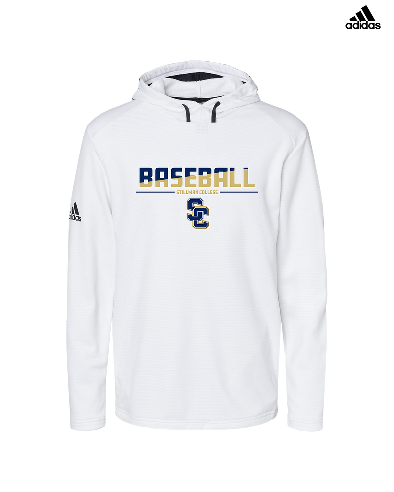Stillman College Baseball Cut - Adidas Men's Hooded Sweatshirt