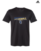 Stillman College Baseball Cut - Adidas Men's Performance Shirt