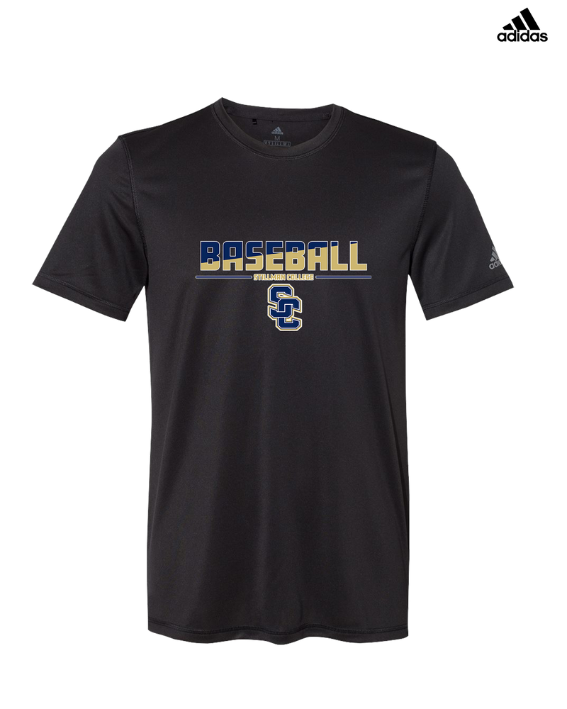 Stillman College Baseball Cut - Adidas Men's Performance Shirt