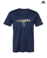 Stillman College Baseball Cut - Adidas Men's Performance Shirt