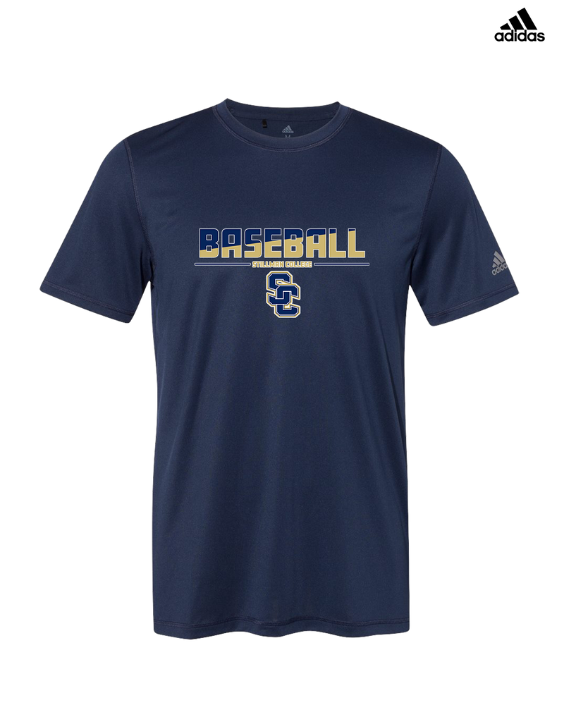 Stillman College Baseball Cut - Adidas Men's Performance Shirt