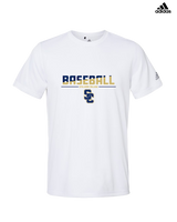 Stillman College Baseball Cut - Adidas Men's Performance Shirt