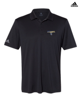 Stillman College Baseball Cut - Adidas Men's Performance Polo