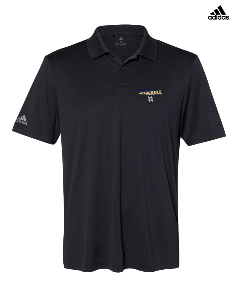 Stillman College Baseball Cut - Adidas Men's Performance Polo