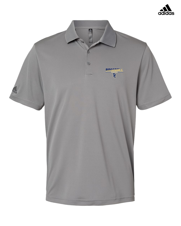 Stillman College Baseball Cut - Adidas Men's Performance Polo