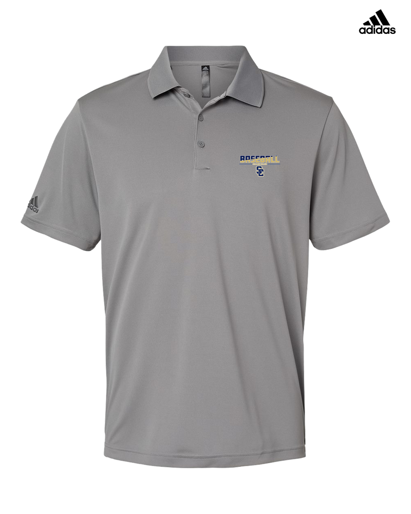 Stillman College Baseball Cut - Adidas Men's Performance Polo