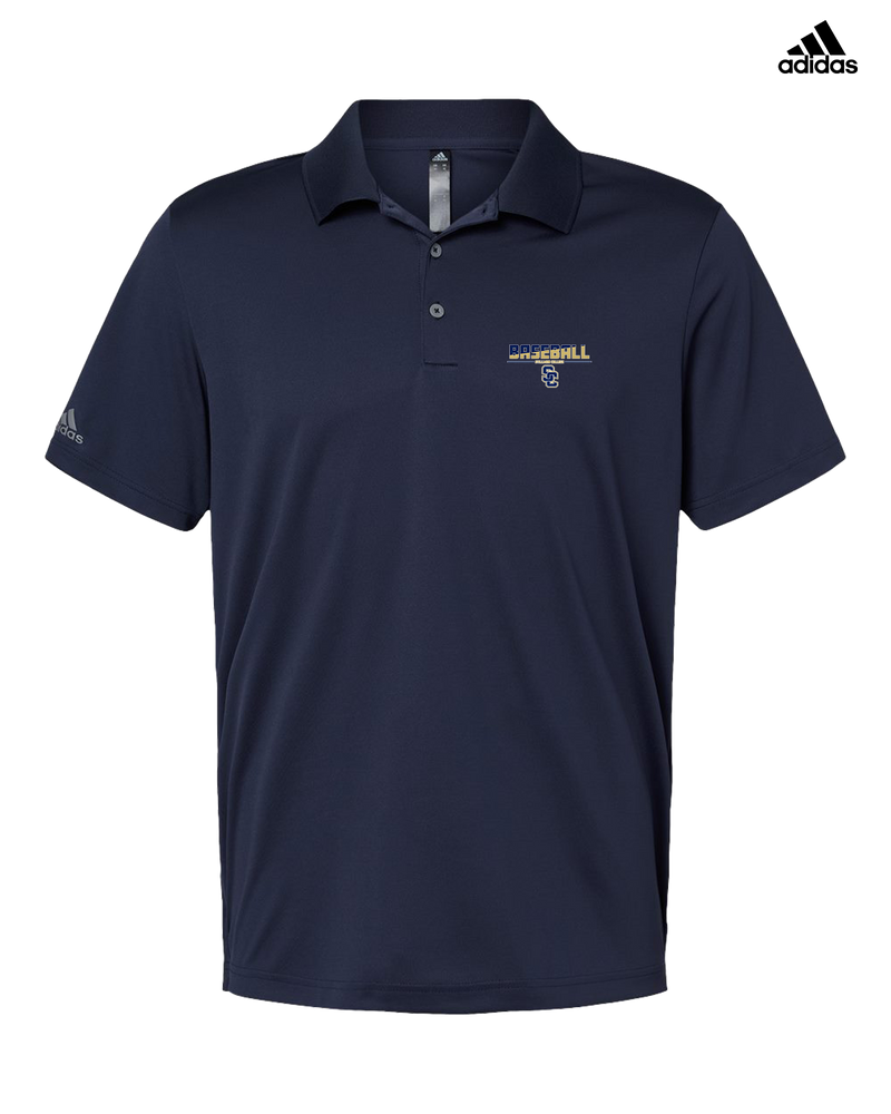 Stillman College Baseball Cut - Adidas Men's Performance Polo