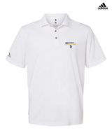 Stillman College Baseball Cut - Adidas Men's Performance Polo