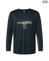 Stillman College Baseball Cut - Oakley Hydrolix Long Sleeve