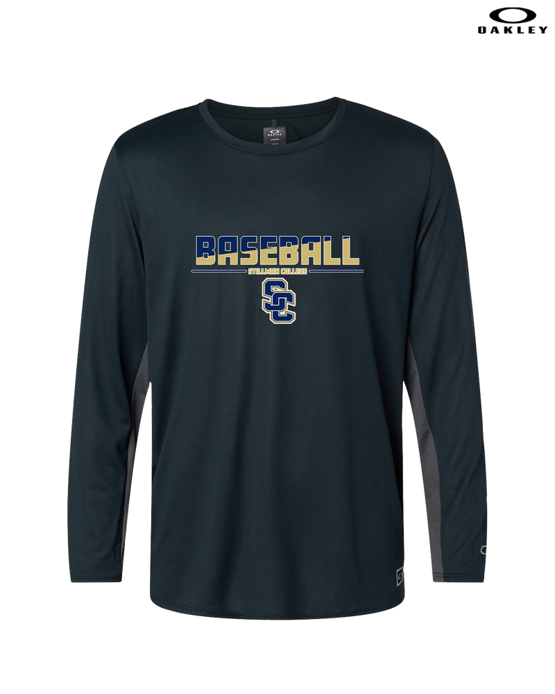 Stillman College Baseball Cut - Oakley Hydrolix Long Sleeve