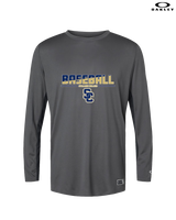 Stillman College Baseball Cut - Oakley Hydrolix Long Sleeve