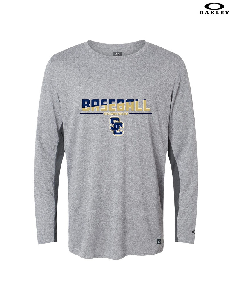 Stillman College Baseball Cut - Oakley Hydrolix Long Sleeve
