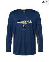 Stillman College Baseball Cut - Oakley Hydrolix Long Sleeve