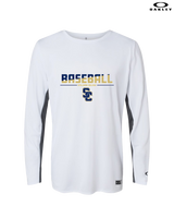 Stillman College Baseball Cut - Oakley Hydrolix Long Sleeve