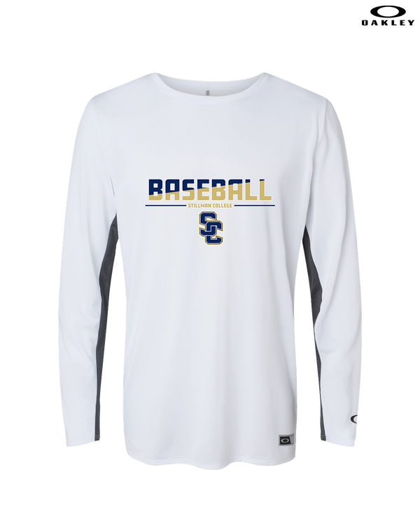 Stillman College Baseball Cut - Oakley Hydrolix Long Sleeve