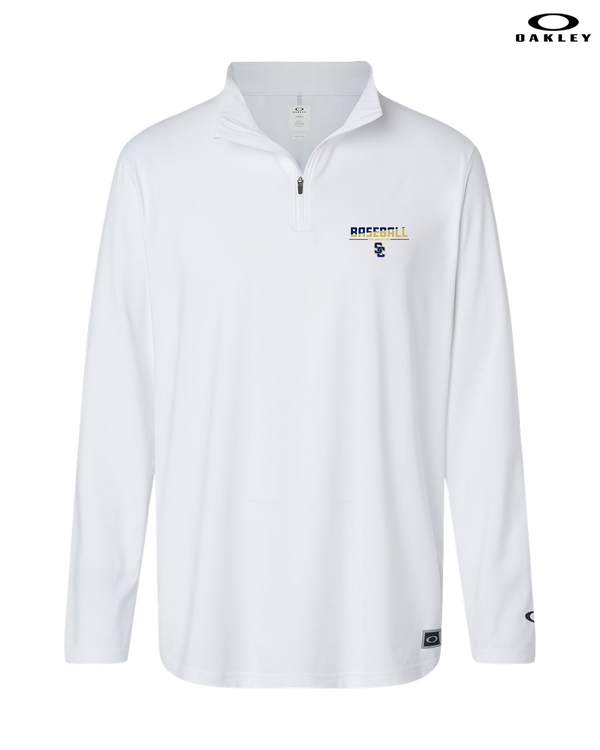 Stillman College Baseball Cut - Oakley Quarter Zip