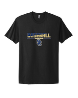 Stillman College Baseball Cut - Select Cotton T-Shirt