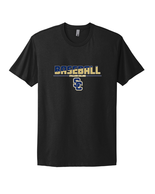 Stillman College Baseball Cut - Select Cotton T-Shirt