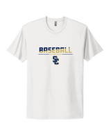 Stillman College Baseball Cut - Select Cotton T-Shirt