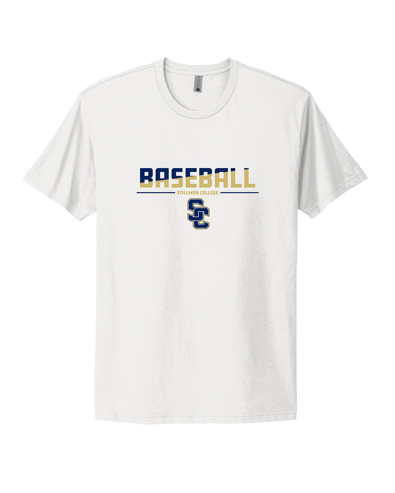 Stillman College Baseball Cut - Select Cotton T-Shirt