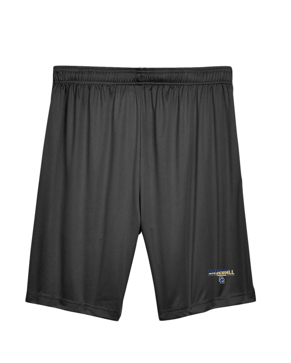 Stillman College Baseball Cut - Training Short With Pocket