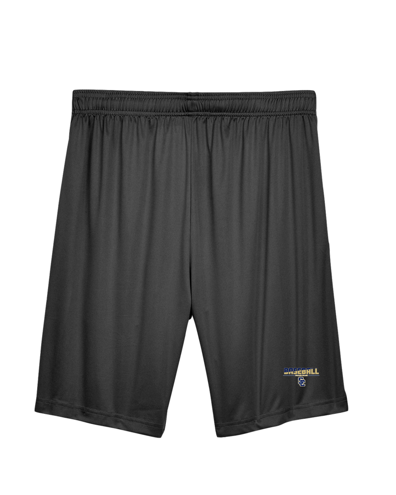 Stillman College Baseball Cut - Training Short With Pocket