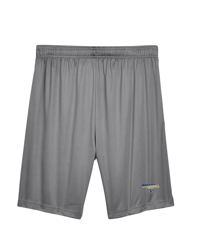 Stillman College Baseball Cut - Training Short With Pocket