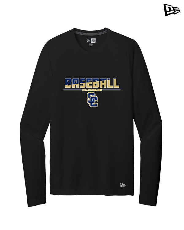 Stillman College Baseball Cut - New Era Long Sleeve Crew
