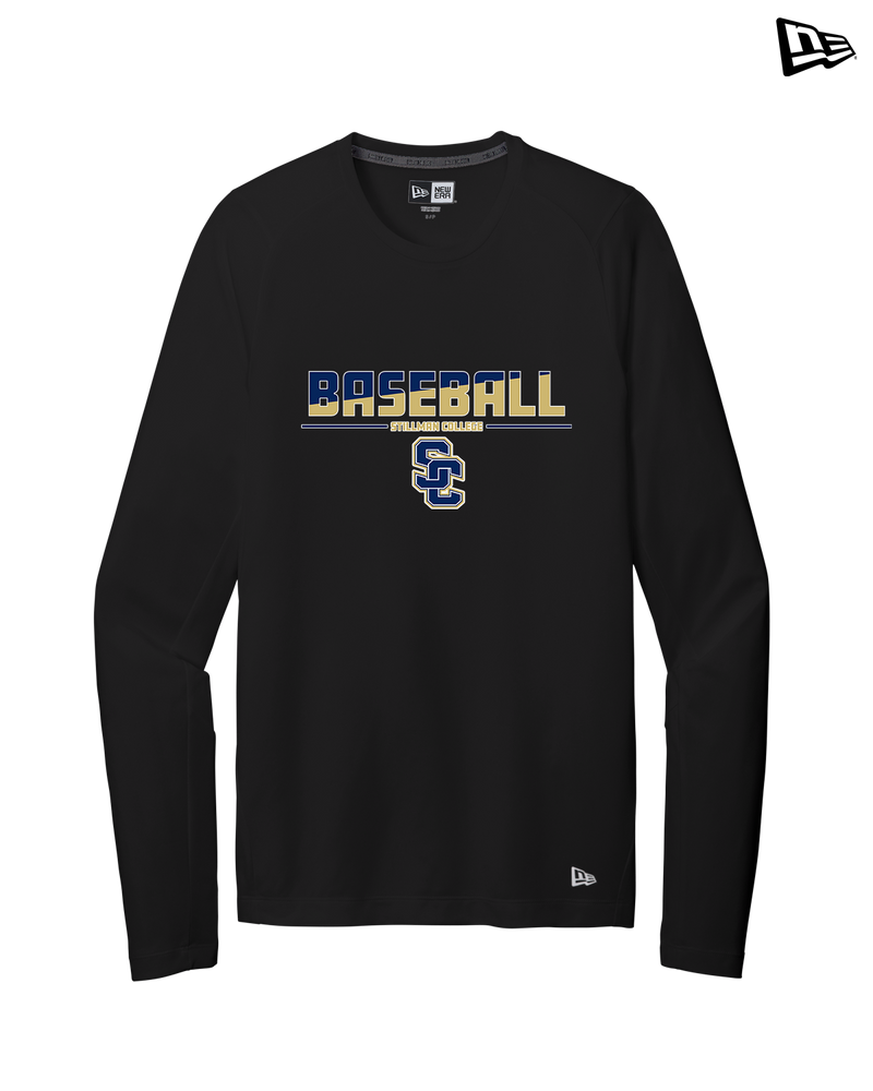 Stillman College Baseball Cut - New Era Long Sleeve Crew