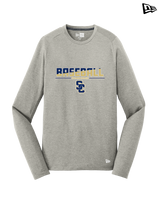 Stillman College Baseball Cut - New Era Long Sleeve Crew