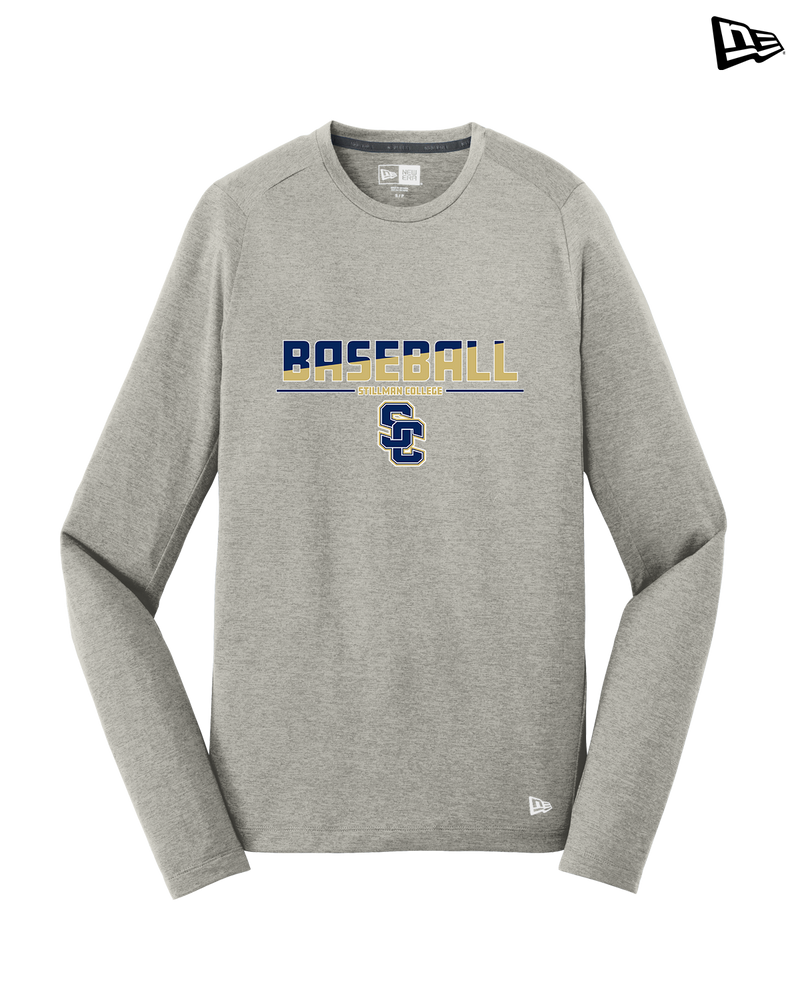 Stillman College Baseball Cut - New Era Long Sleeve Crew