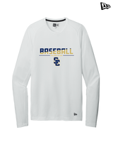 Stillman College Baseball Cut - New Era Long Sleeve Crew