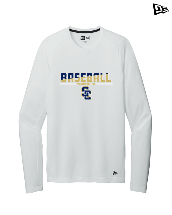 Stillman College Baseball Cut - New Era Long Sleeve Crew