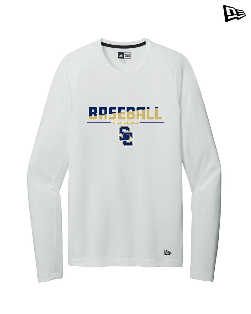 Stillman College Baseball Cut - New Era Long Sleeve Crew
