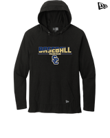 Stillman College Baseball Cut - New Era Tri Blend Hoodie