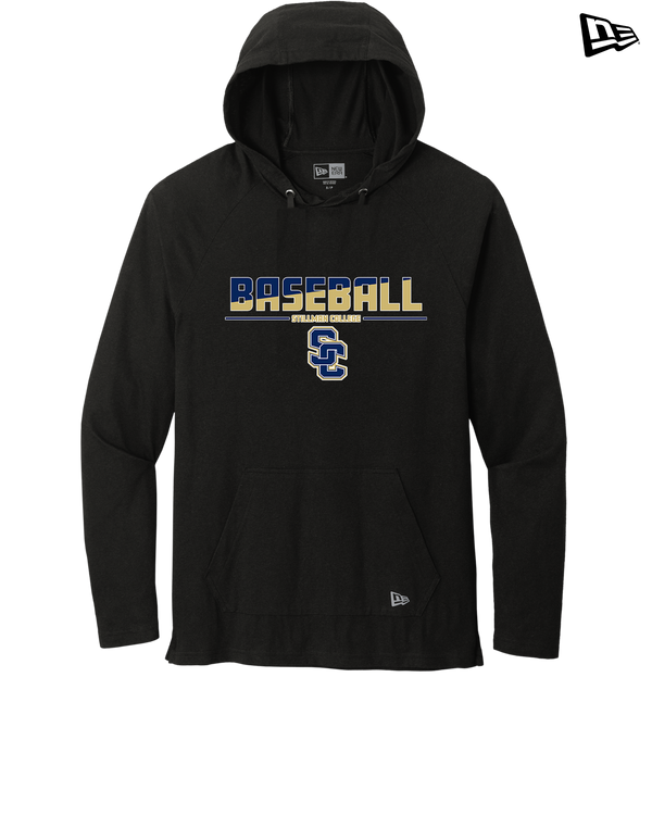 Stillman College Baseball Cut - New Era Tri Blend Hoodie