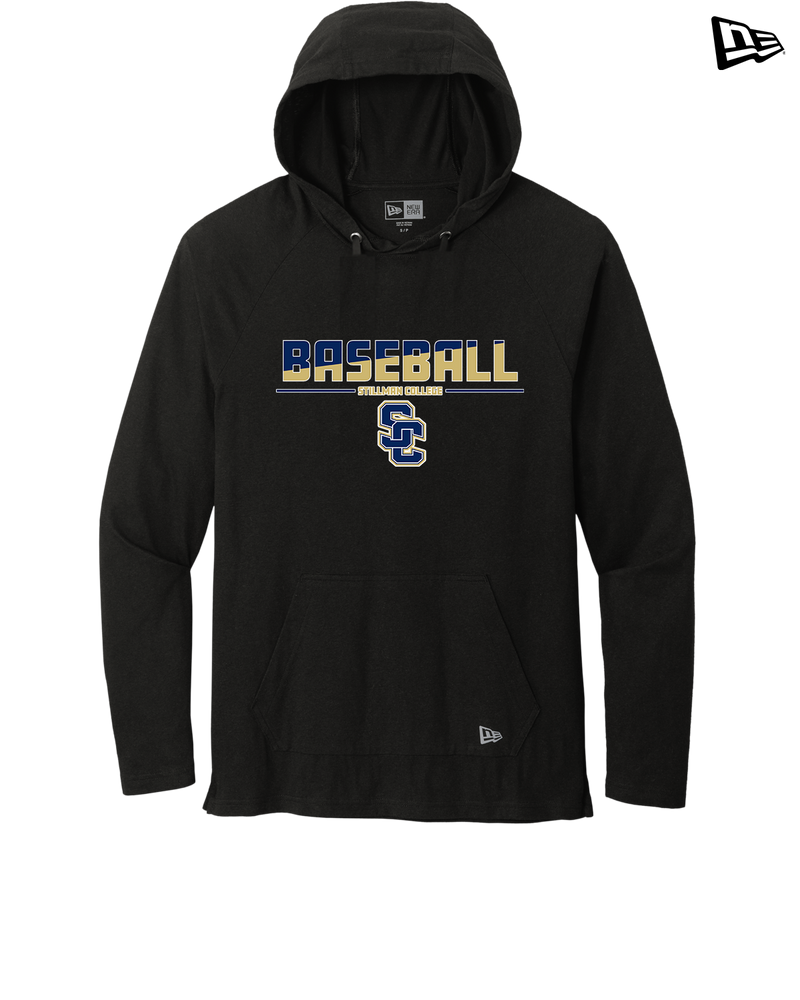 Stillman College Baseball Cut - New Era Tri Blend Hoodie