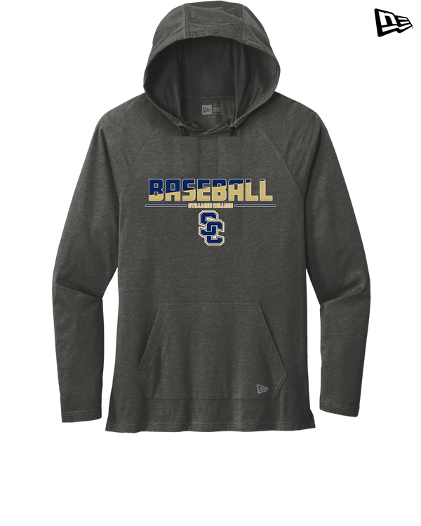 Stillman College Baseball Cut - New Era Tri Blend Hoodie