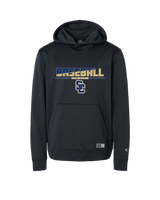 Stillman College Baseball Cut - Oakley Hydrolix Hooded Sweatshirt