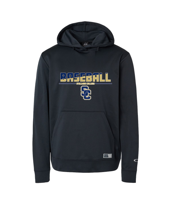 Stillman College Baseball Cut - Oakley Hydrolix Hooded Sweatshirt