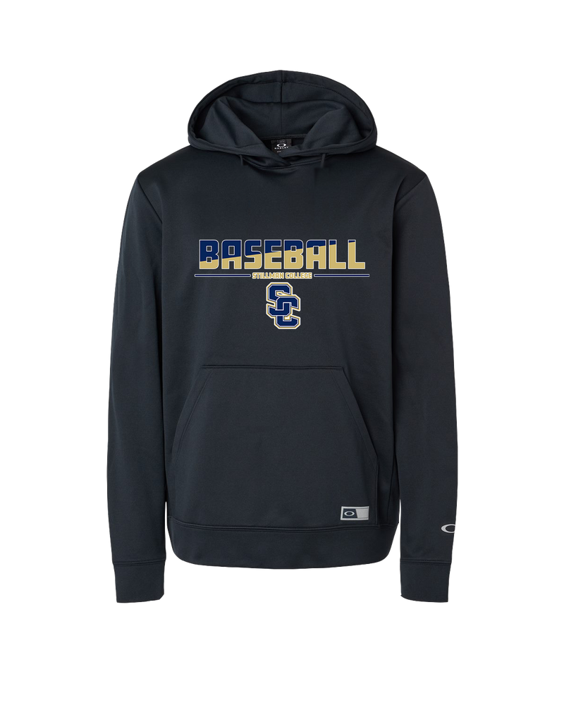 Stillman College Baseball Cut - Oakley Hydrolix Hooded Sweatshirt