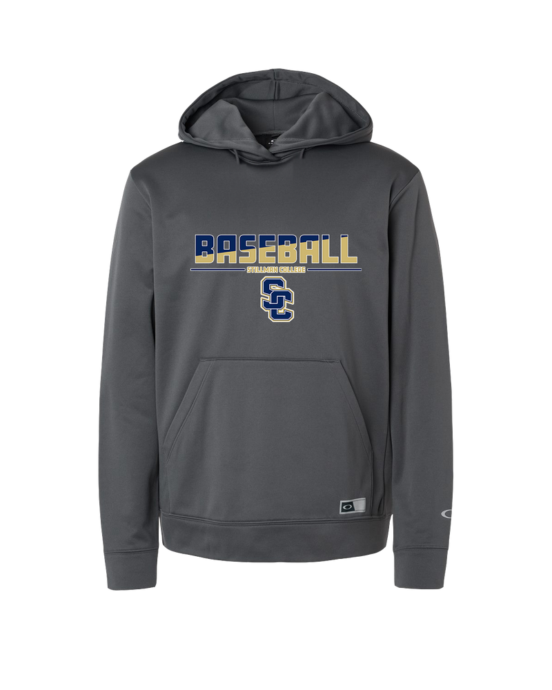 Stillman College Baseball Cut - Oakley Hydrolix Hooded Sweatshirt