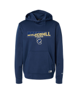 Stillman College Baseball Cut - Oakley Hydrolix Hooded Sweatshirt