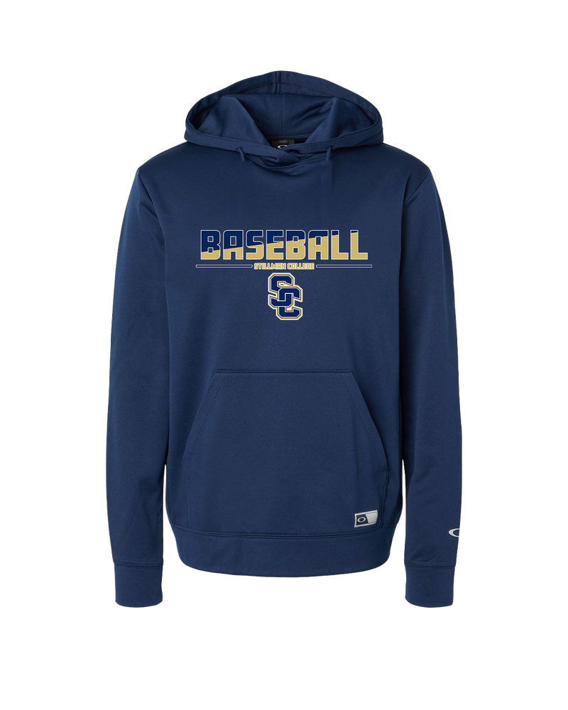Stillman College Baseball Cut - Oakley Hydrolix Hooded Sweatshirt