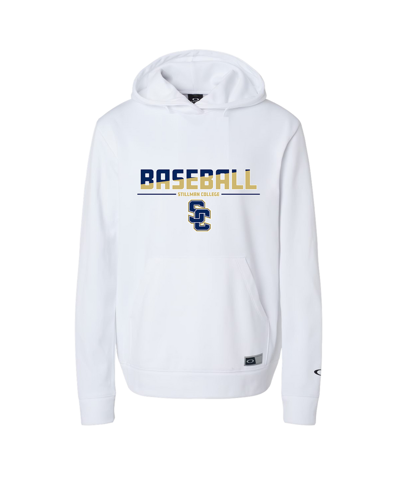 Stillman College Baseball Cut - Oakley Hydrolix Hooded Sweatshirt
