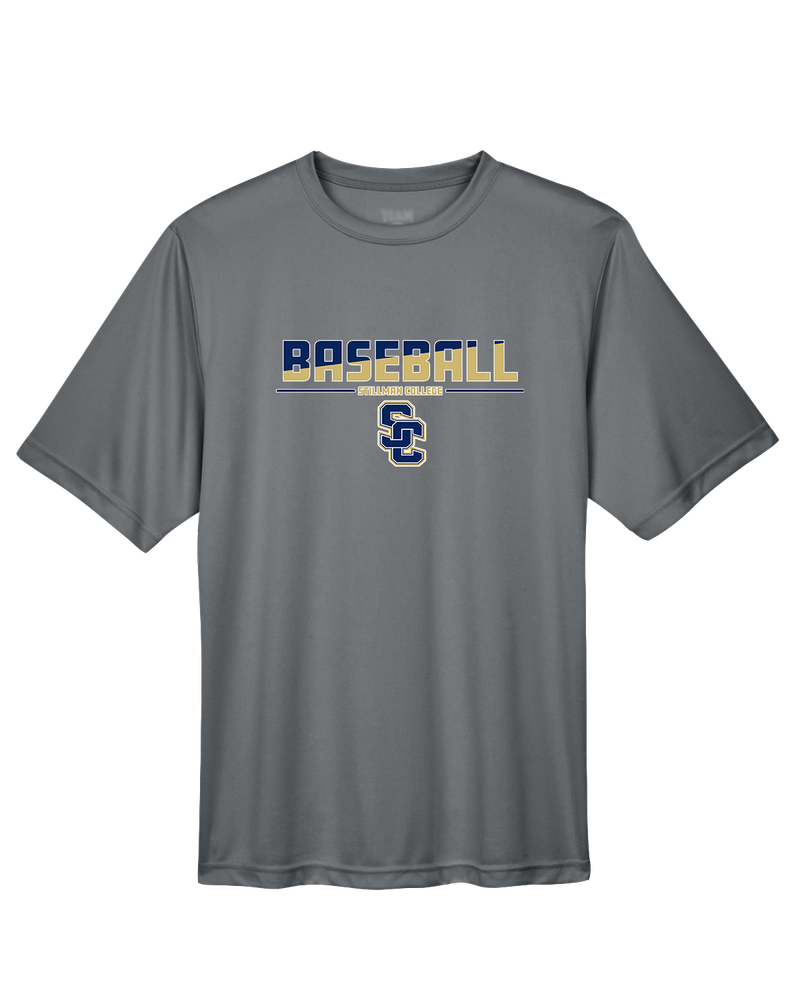 Stillman College Baseball Cut - Performance T-Shirt