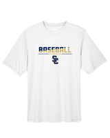 Stillman College Baseball Cut - Performance T-Shirt