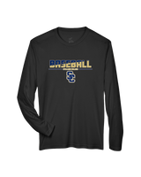 Stillman College Baseball Cut - Performance Long Sleeve
