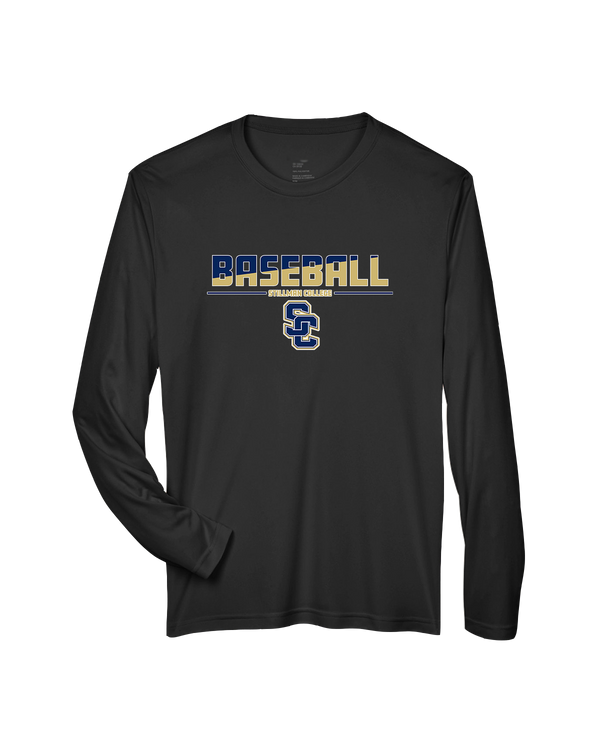 Stillman College Baseball Cut - Performance Long Sleeve