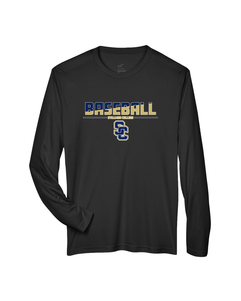 Stillman College Baseball Cut - Performance Long Sleeve